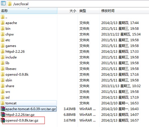 下载openssl