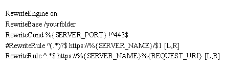 Apache下设置某个页面http跳转https的方法