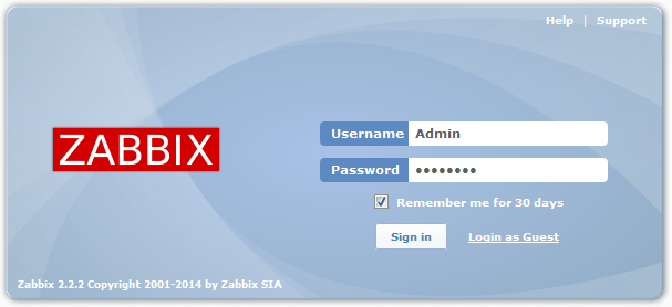 Your are logged in as guest